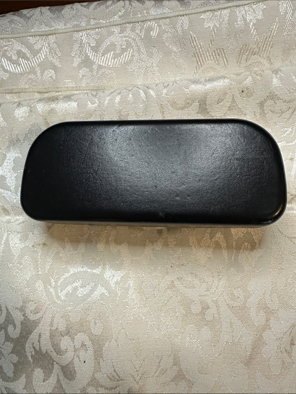 COACH Black Leather Eyeglass/ Sunglasses Case - Picture 4 of 8